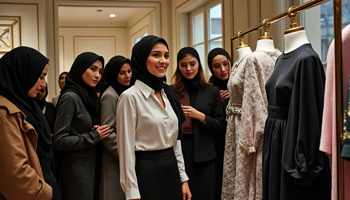 explorez l'univers de nada merrachi, la styliste innovante qui met à l'honneur la mode pudique à travers sa nouvelle boutique à paris. découvrez des créations uniques alliant élégance, modernité et respect des traditions.