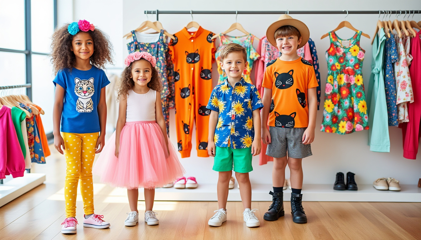 plongez dans l'univers pétillant de la mode ludique qui réveille votre âme d'enfant ! découvrez des styles originaux et colorés qui ajoutent une touche de joie à votre dressing. laissez-vous inspirer par des pièces uniques qui mélangent fantaisie et élégance, pour une allure à la fois amusante et chic.
