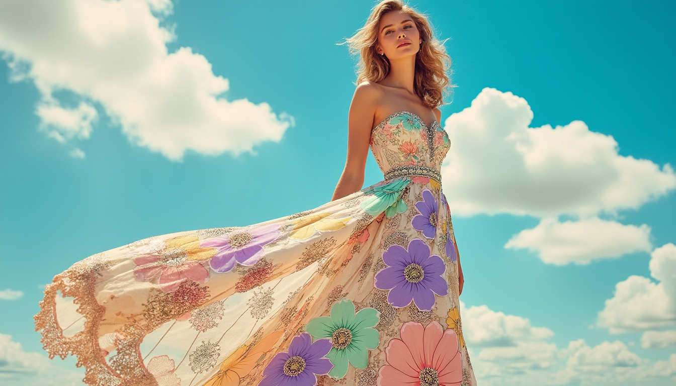 découvrez la robe longue incontournable de l'été, fruit de la collaboration entre grain de malice et la chanteuse jenifer. un mélange parfait de style et de confort pour illuminer vos journées estivales !