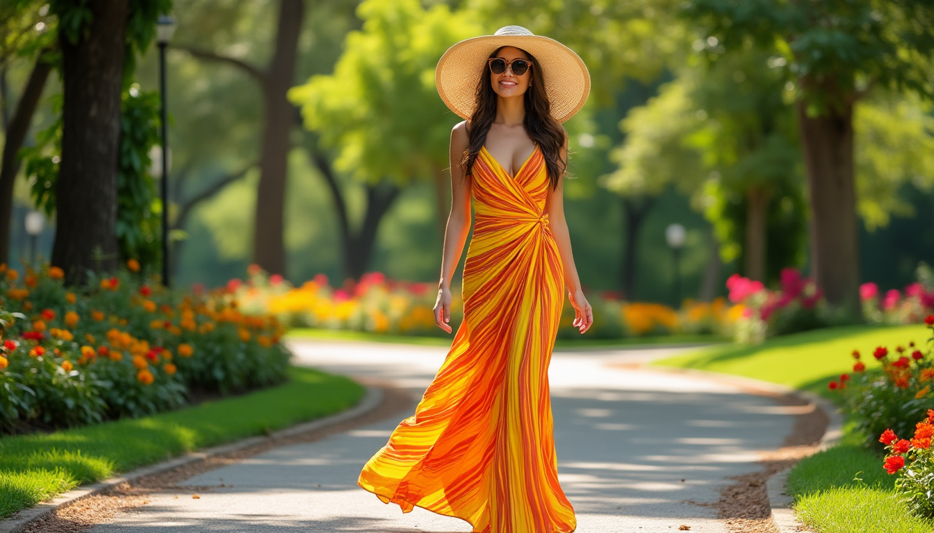 découvrez comment la robe flatteuse devient l'incontournable du printemps-été 2025. alliant élégance et confort, cette pièce maîtresse sublime toutes les silhouettes. ne manquez pas les tendances qui transformeront votre garde-robe cette saison.