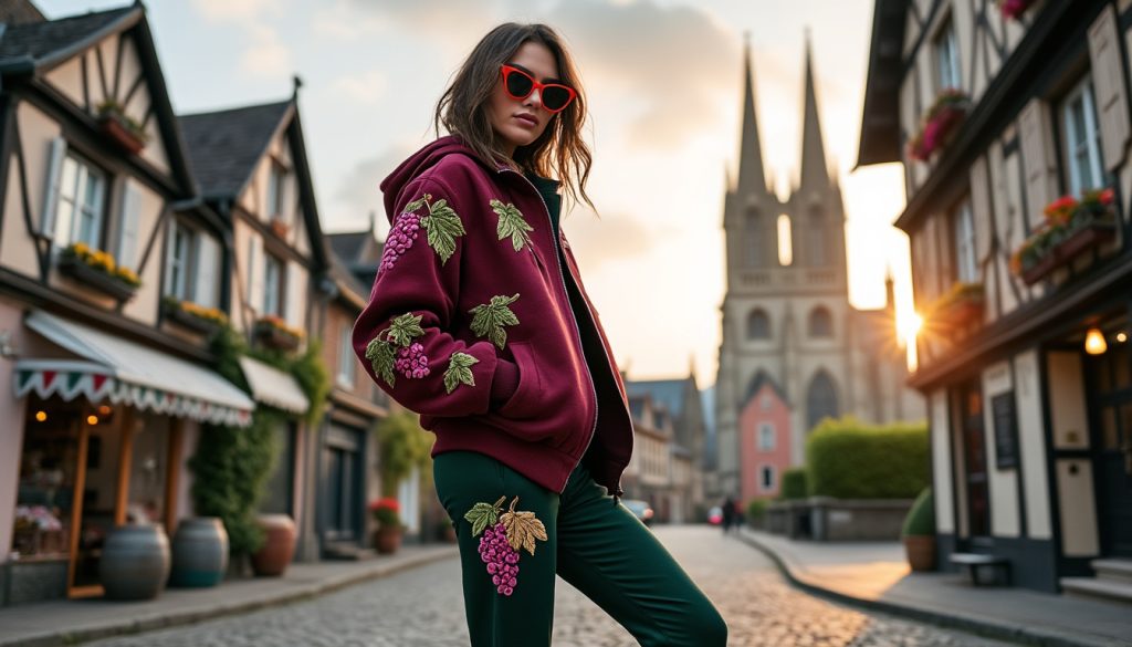 découvrez bérizze, le label streetwear innovant de bayeux qui allie avec originalité mode et culture du vin. plongez dans un univers où l'élégance streetwear rencontre la passion viticole, offrant des créations uniques pour les amateurs de style et de vin.