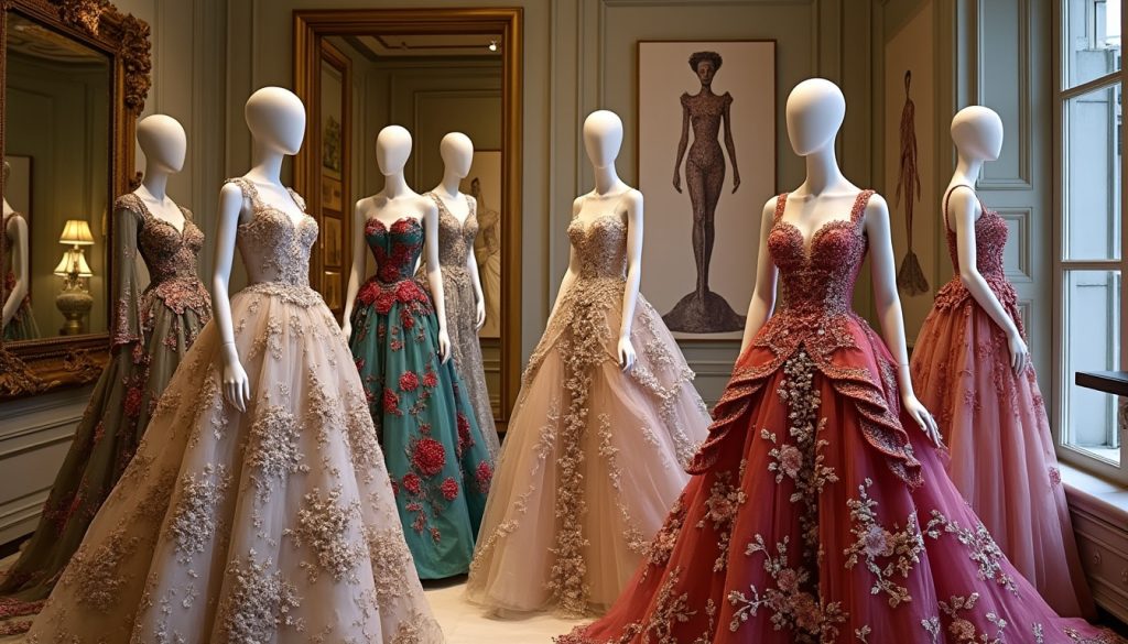 découvrez l'héritage fascinant de christian lacroix à moulins, où la haute couture prend vie à travers ses créations emblématiques et son influence inestimable sur le monde de la mode. plongez dans l'univers riche et coloré d'un designer audacieux qui a redéfini les codes de la couture.