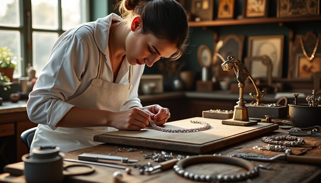 explorez l'atelier toulhoat à quimper, où la tradition de fabrication de bijoux perdure depuis près de 70 ans. plongez dans un monde d'artisanat d'exception, où chaque pièce raconte une histoire unique et reflète le savoir-faire ancestral d'une maison emblématique.