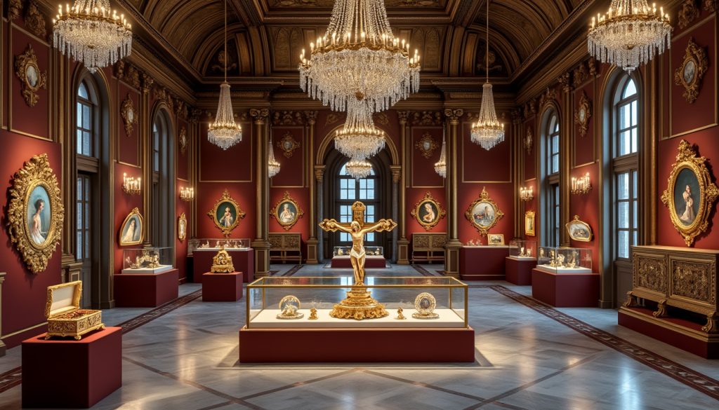 plongez dans l'univers fascinant de la renaissance à toulouse. ne manquez pas l'exposition exceptionnelle mettant en avant des trésors éblouissants en or, rubis, perles et diamants. une expérience artistique et historique à ne pas manquer!