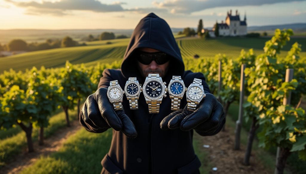 découvrez l'histoire d'un cambrioleur en gironde, fasciné par les bijoux et les montres, qui sème le trouble dans la région. plongez dans cette affaire intrigante qui fait la une des médias et intrigue les habitants.