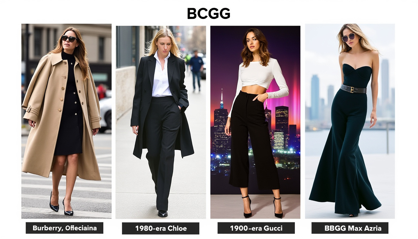 découvrez le retour en force de ce modèle iconique des années 2010, symbole du style bcbg. une pièce fascinante qui attire à nouveau les passionnées de mode en quête d'élégance et de sophistication.
