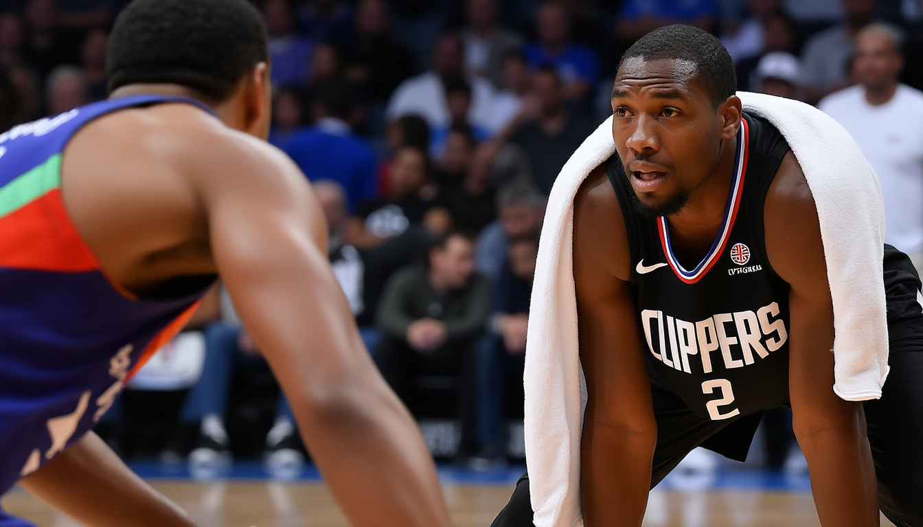 découvrez comment kawhi leonard a brillamment fait passer son jeu en mode playoffs, s'emparant du titre de mvp de la nuit grâce à une performance spectaculaire. analyse des moments clés et impact sur son équipe dans cette course vers le championnat.
