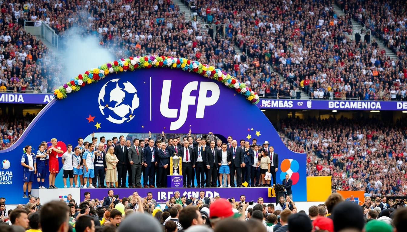 découvrez comment la lffp a réussi à relever avec brio les défis lors de la cérémonie des trophées, assurant une soirée mémorable et bien orchestrée. plongez dans les coulisses d'un événement marqué par l'excellence et la passion.