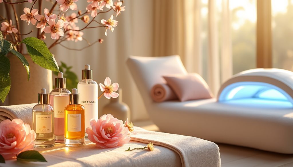 découvrez comment la luminothérapie, les huiles naturelless et les sérums avancés révolutionnent les soins de la peau. plongez dans un univers où la beauté de demain s'affiche grâce à des solutions innovantes et efficaces pour un teint éclatant et une jeunesse préservée.