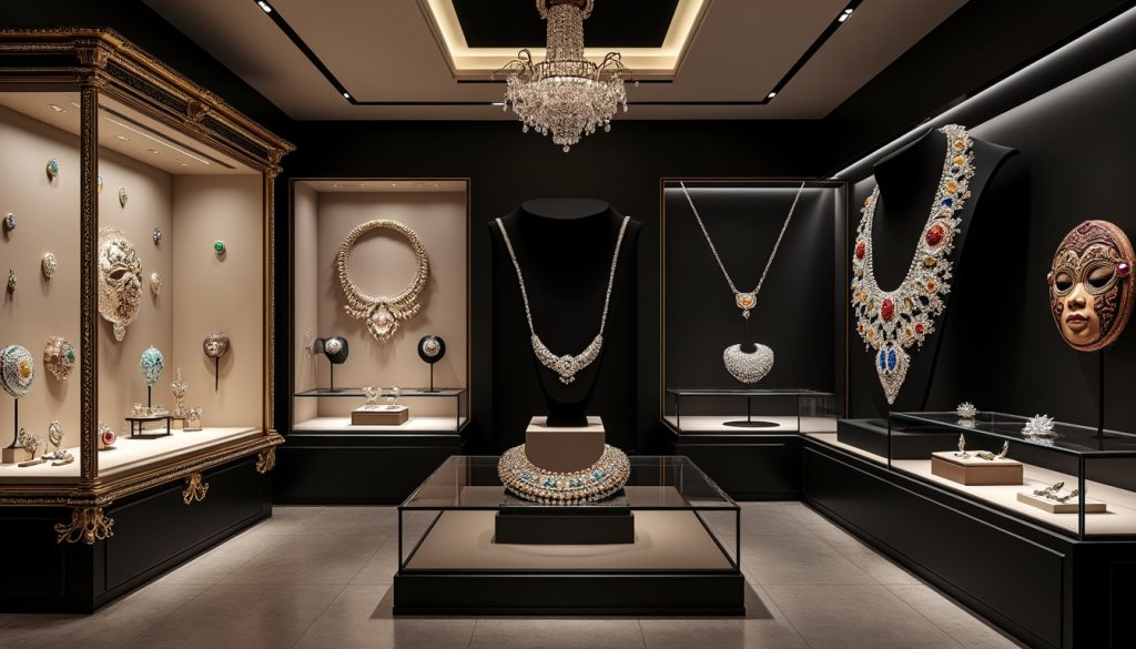 découvrez la magie des bijoux à travers notre exploration de trois expositions captivantes. plongez dans l'univers fascinant de ces œuvres d'art, alliant histoire, culture et savoir-faire remarquable, pour une expérience inoubliable dédiée à la beauté et à l'élégance des ornements.