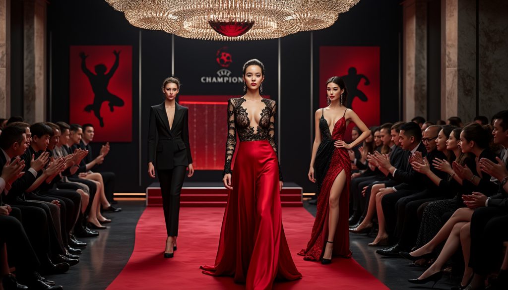découvrez la nouvelle ère de la mode inspirée par la ligue des champions avec 'la minute rouge et noir'. plongez dans les tendances audacieuses et élégantes qui font leur grand retour sur la scène sportive. soyez à la pointe du style et affichez votre passion pour le football avec des looks emblématiques.