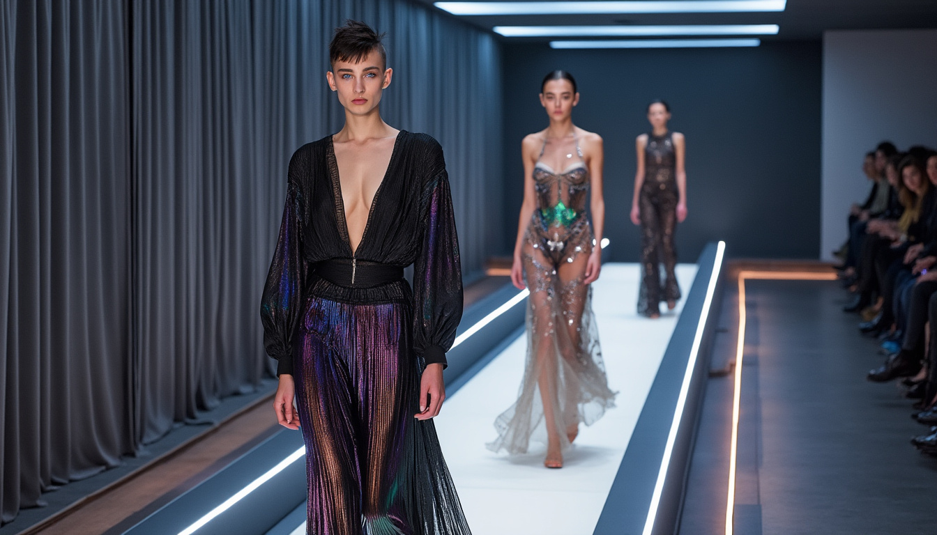 découvrez comment le costard-cravate, symbole traditionnel de la mode masculine, se transforme en un emblème de dégenrer la mode. explorez cette évolution captivante où les frontières s'effacent, offrant un style inclusif et audacieux pour tous.