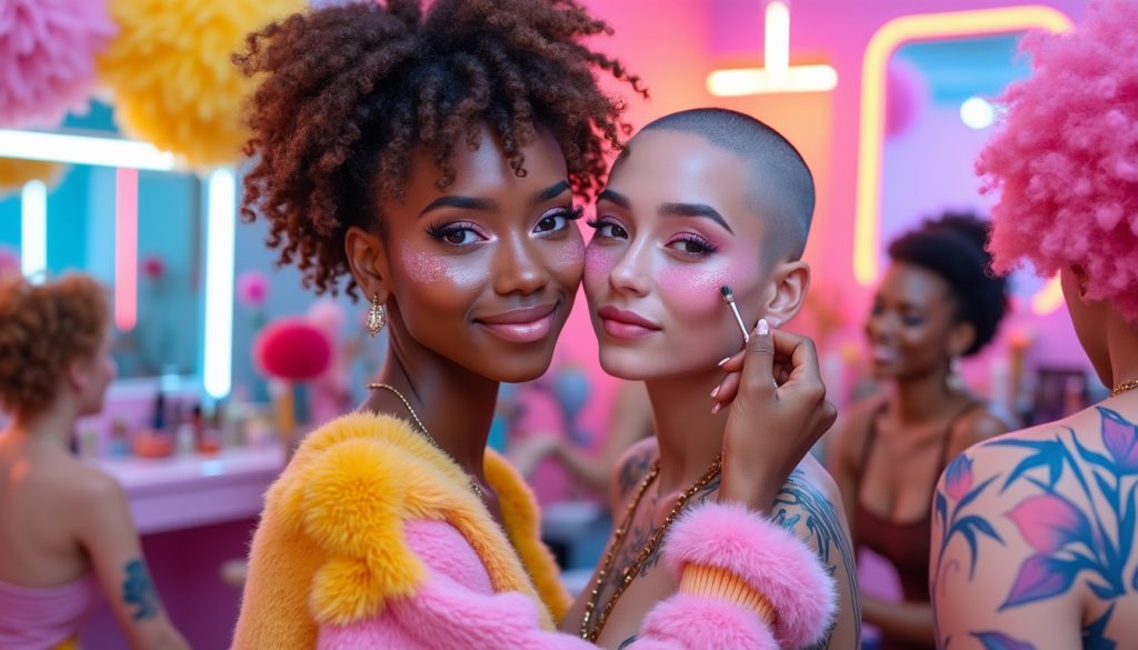 découvrez le phénomène du maquillage laine, une tendance beauté captivante qui fait sensation sur tiktok. plongez dans cet art innovant où textures et couleurs se mélangent pour révéler une nouvelle façon de sublimer votre visage. apprenez les techniques et astuces pour adopter ce look fascinant qui intrigue et séduit les passionnés de beauté.