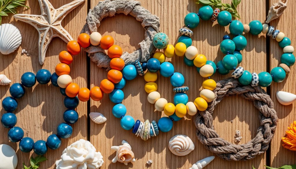 découvrez les bijoux bohèmes, véritables pièces maîtresses de votre été. laissez-vous séduire par une palette colorée et audacieuse qui habillera vos poignets avec style et élégance. ajoutez une touche de personnalité à vos tenues grâce à ces accessoires incontournables, parfaits pour afficher votre esprit libre et créatif.