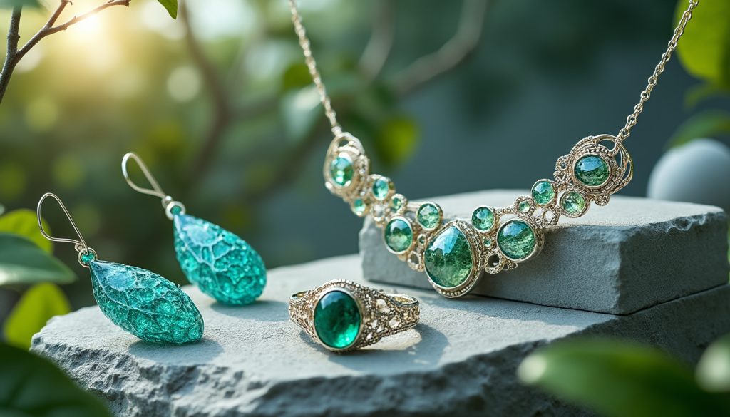 découvrez comment les bijoux réinventent l'élégance en explorant des matières innovantes et audacieuses. laissez-vous séduire par des créations uniques qui allient créativité et modernité.