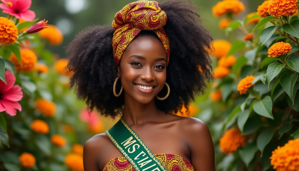 découvrez comment miss côte d’ivoire met en avant la beauté au naturel en interdisant les perruques et extensions. une démarche qui célèbre l'authenticité et l'estime de soi au sein du concours.