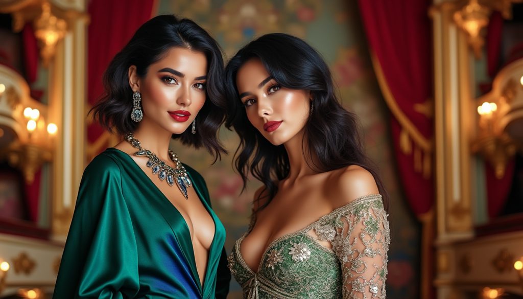 découvrez 'les bijoux de pacotille', la nouvelle pièce captivante présentée par pauline bureau et céline milliat-baumgartner. plongez dans un univers original alliant humour et émotion, où les thèmes de l'identité et des relations humaines sont explorés avec subtilité. ne manquez pas cette expérience théâtrale unique !