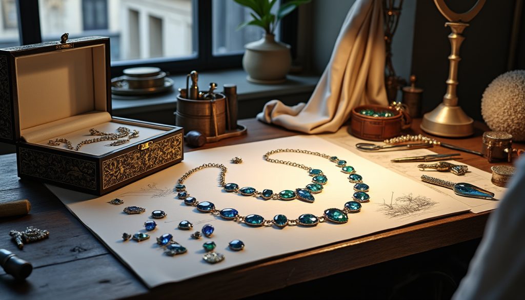 explorez les secrets des créations bijoutières au petit palais. plongez dans les coulisses de ces œuvres d'art uniques et découvrez les trésors cachés de leurs collections. un voyage fascinant au cœur du monde du bijou vous attend !