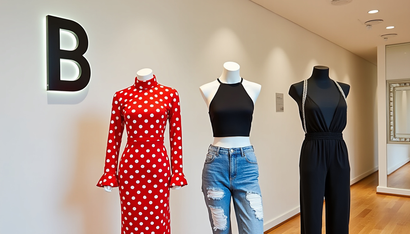 découvrez la nouvelle boutique de mode à plescop, où style et élégance s'unissent. plongez dans un univers de tendances uniques et laissez-vous séduire par des collections raffinées, pensées pour tous les goûts. rendez-nous visite et réveillez votre garde-robe !