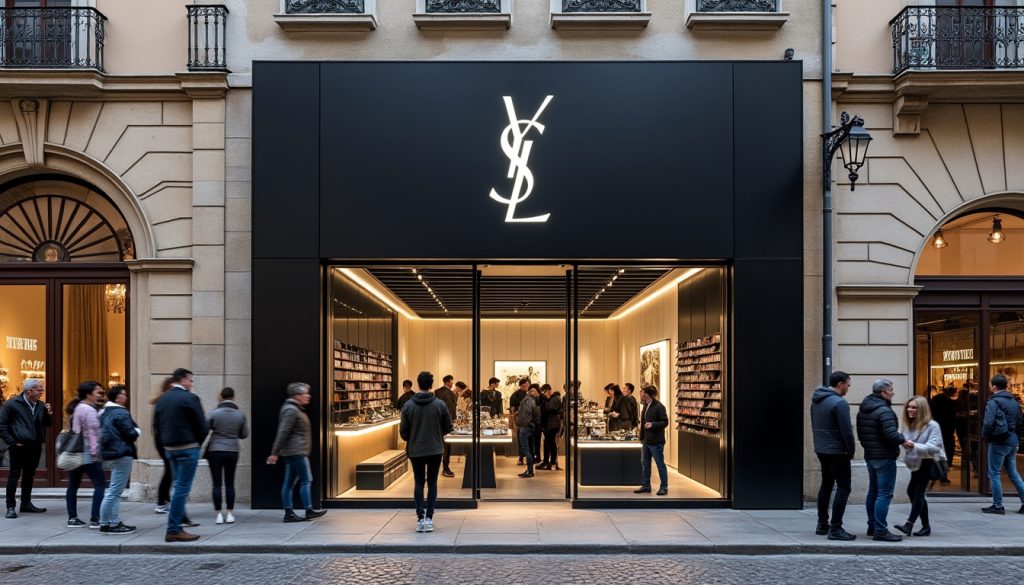 découvrez le nouveau pop-up innovant de ysl beauté à montpellier ! plongez dans l'univers de la beauté et de la créativité avec des expériences uniques, des produits exclusifs et des surprises à chaque coin. ne manquez pas cette occasion de vivre la beauté sous un nouveau jour.