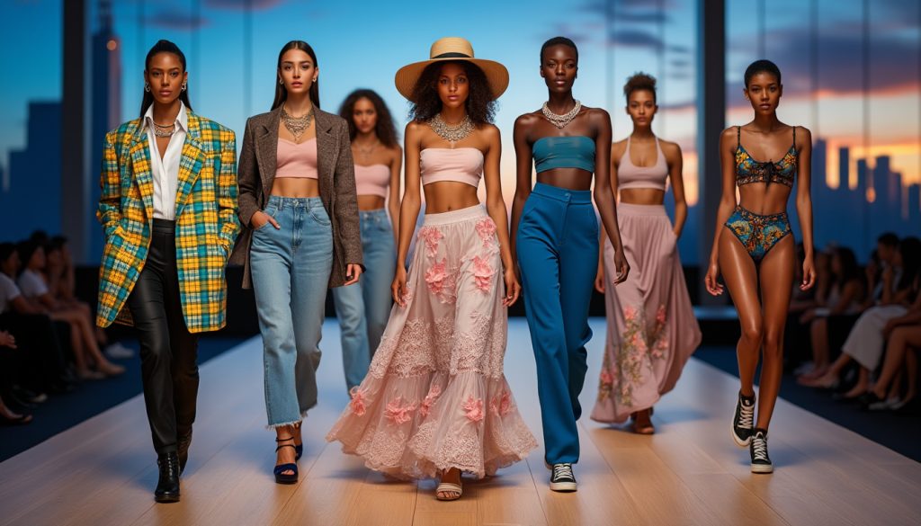 découvrez les cinq tendances mode incontournables qui ont marqué les dernières fashion weeks. plongez dans l'univers de la mode et inspirez-vous des styles qui feront sensation cette saison.