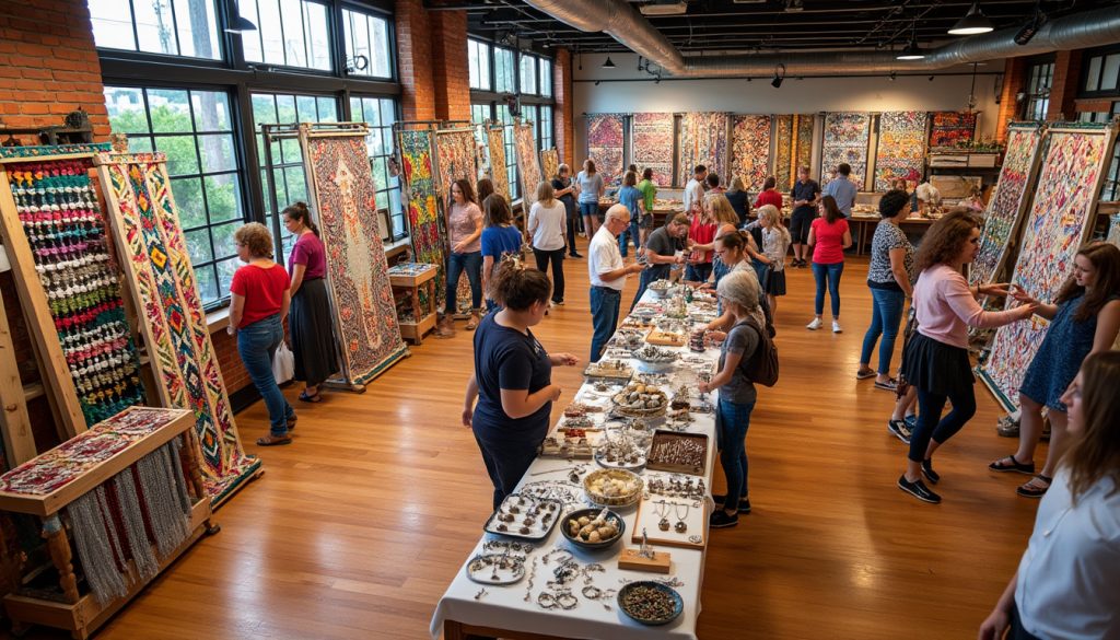 explorez l'univers créatif des artisan(e)s à travers ce salon dédié au tifaifai, aux bijoux et aux produits locaux. une occasion unique de découvrir des talents authentiques et de soutenir l'artisanat local.