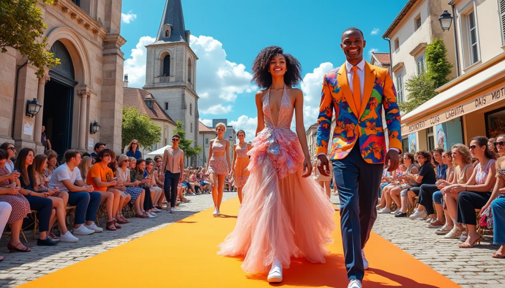 découvrez la 14e édition du défilé de mode de cap'alré à auray, une célébration flamboyante de la créativité et du style. joignez-vous à nous pour une soirée inoubliable mettant en avant les dernières tendances et l'innovation dans la mode.