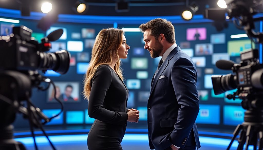 découvrez le fascinant duel entre céline salette et damien bonnard dans le quotidien de tmc. plongez dans leurs échanges passionnants et les intrigues qui alimentent cette confrontation captivante !
