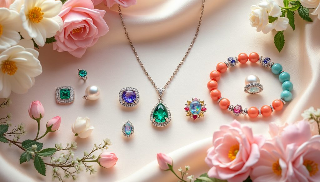 explorez notre sélection de bijoux colorés irrésistibles pour la fête des mères 2025. idéaux à offrir le 25 mai, ces trésors ajoutent une touche d'éclat et d'émotion à votre cadeau. faites briller l'amour que vous portez à votre maman avec des pièces uniques qui célèbrent son style.