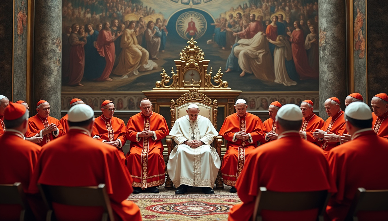 découvrez le processus fascinant du conclave dans notre article détaillé. nous expliquons les étapes clés de l'élection du futur pape, des votants impliqués aux différents modes de scrutin utilisés, révélant ainsi les secrets de cette tradition millénaire.