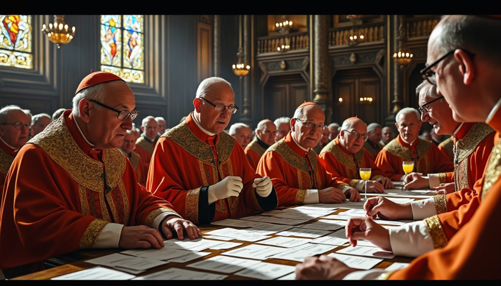 découvrez les rouages du conclave avec notre article qui démystifie le processus d'élection du futur pape. apprenez-en plus sur les votants, les différentes méthodes de scrutin et les traditions qui entourent cet événement unique au cœur de l'église catholique.