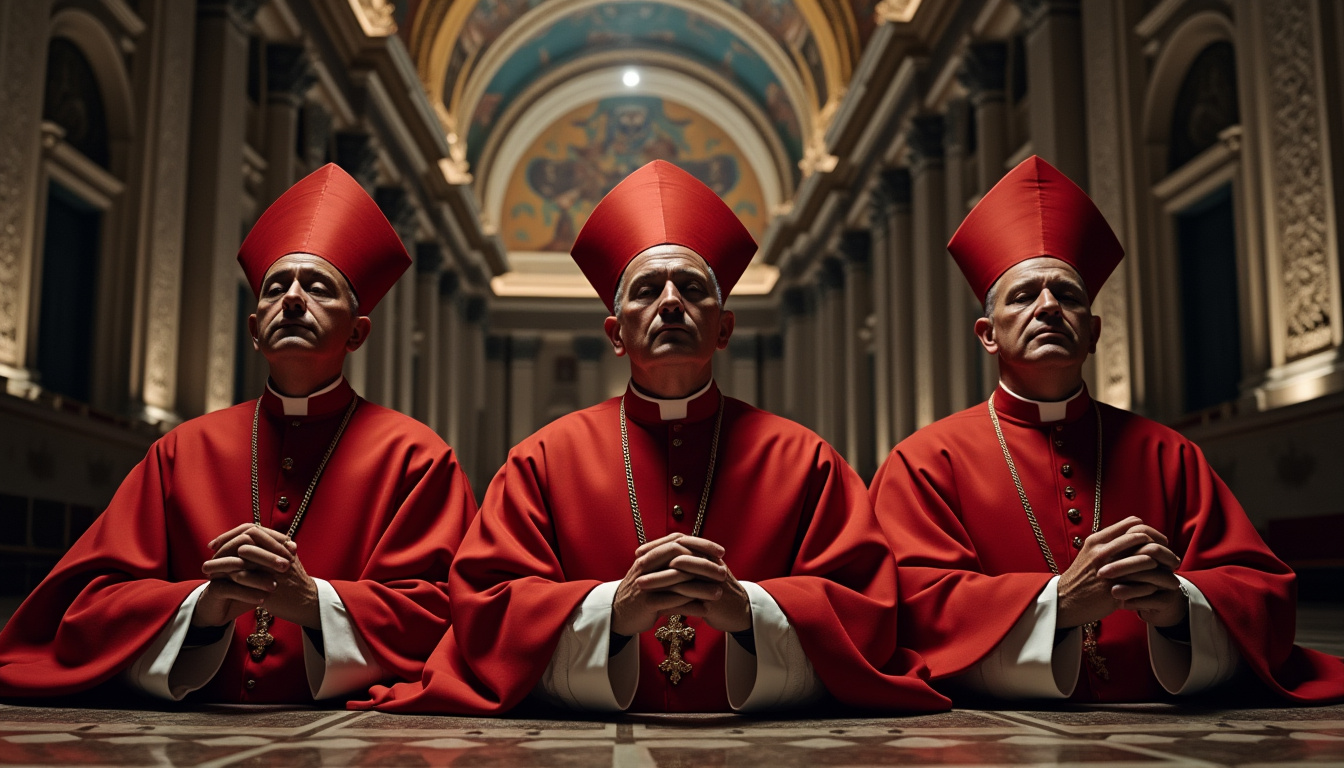 découvrez les rouages du conclave dans notre article sur l'élection du futur pape. nous vous expliquons le processus, des votants aux modes de scrutin, pour mieux comprendre cette tradition religieuse essentielle.