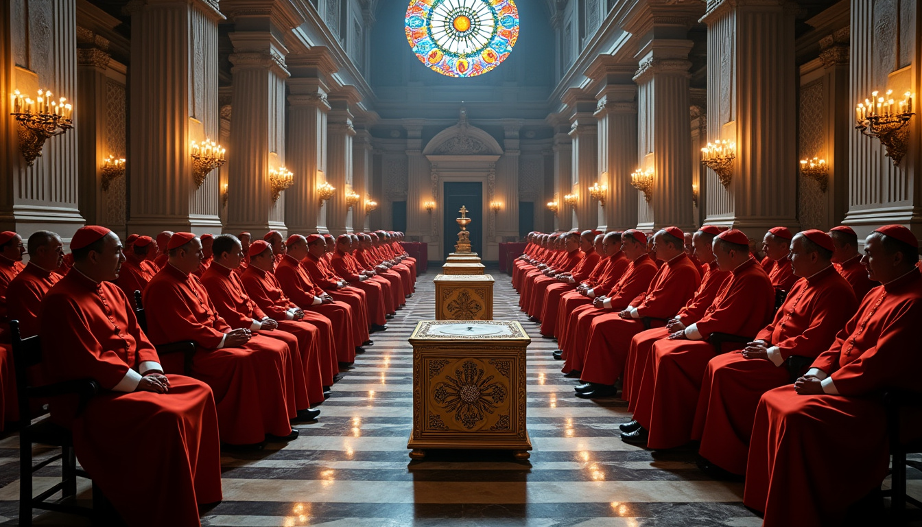 découvrez le processus mystérieux du conclave dans notre article explicatif sur l'élection du futur pape. nous vous guidons à travers les étapes clés, des votants aux modes de scrutin, pour comprendre comment se déroule cette importante tradition de l'église catholique.