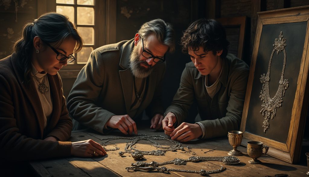 découvrez comment des experts estiment la valeur insoupçonnée de trésors oubliés tels que bijoux, objets anciens et peintures abandonnés au placard. plongez dans l'univers de l'art et des antiquités et apprenez à redécouvrir ces joyaux cachés.