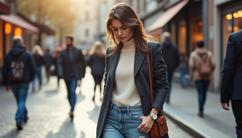découvrez notre guide sur l'élégance décontractée et les essentiels mode à adopter dès maintenant. transformez votre garde-robe avec des pièces tendance qui allient confort et style, parfaites pour toute occasion.