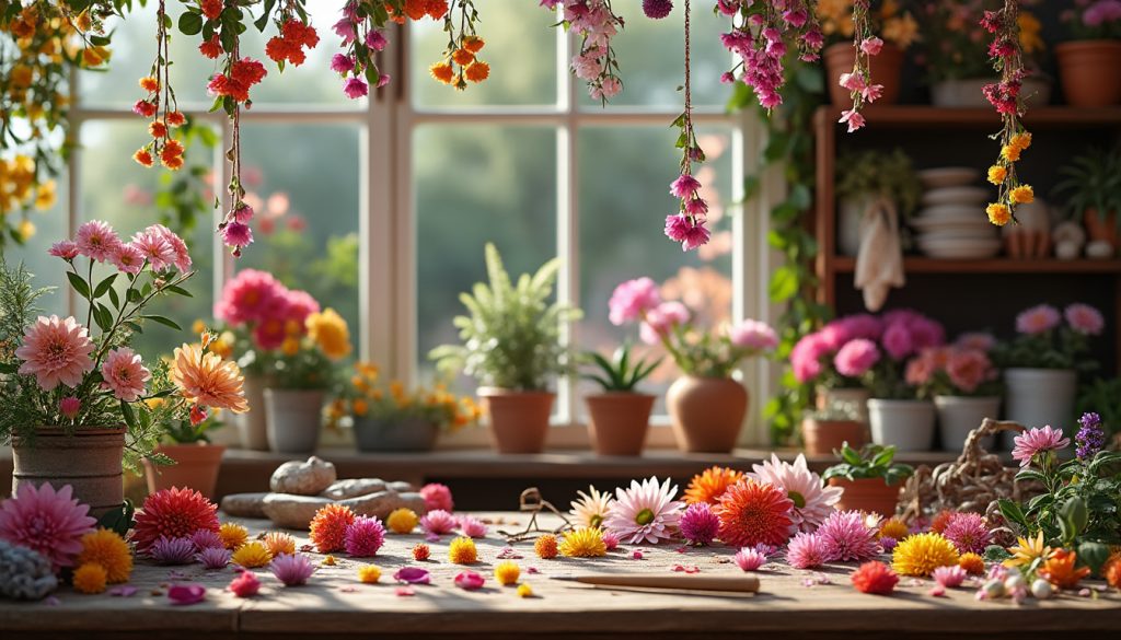 découvrez l'univers créatif d'isabelle caboche, qui sublime la nature en transformant des fleurs en bijoux et accessoires uniques. chaque pièce est une œuvre d'art qui allie élégance et originalité.