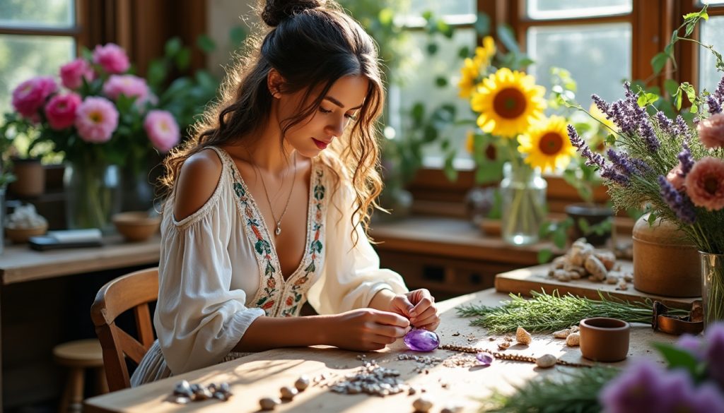 découvrez l'univers de julia limousin, créatrice de bijoux uniques inspirés par la beauté de la nature. plongez dans ses créations artisanales qui allient élégance et harmonie, reflétant la richesse des paysages naturels. offrez-vous une pièce exceptionnelle qui raconte une histoire.