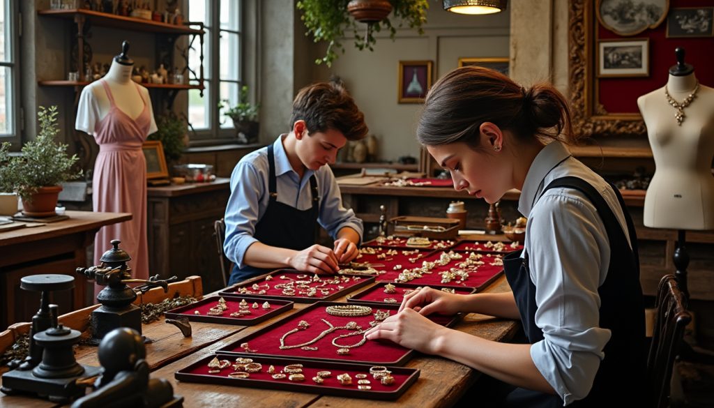 découvrez l'élégance et le savoir-faire de l'artisanat français avec nos bijoux haute couture fabriqués à tonnerre. plongez dans un monde de créativité et d'authenticité où chaque pièce est une œuvre d'art unique.