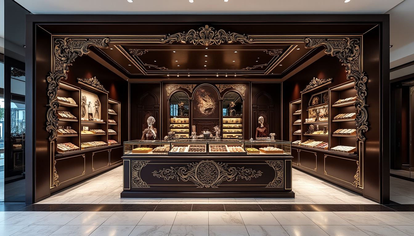 découvrez l'univers sucré du parrain du prochain défilé de mode, qui a préparé des créations chocolatées époustouflantes. un mariage parfait entre haute couture et douce gastronomie qui promet d'éblouir les papilles et les yeux lors de cet événement incontournable.