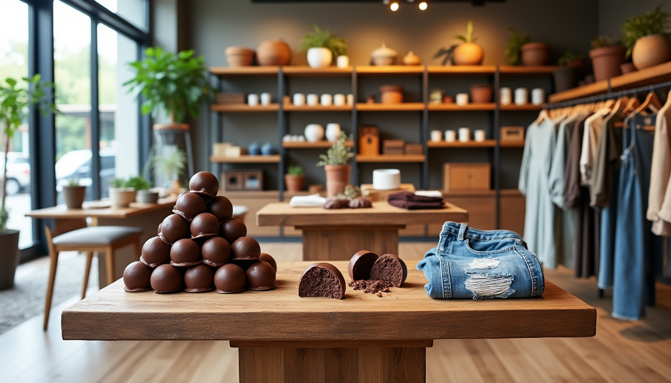 découvrez les créations chocolatées exquises du parrain du prochain défilé de mode, alliant glamour et gourmandise. ne manquez pas cet événement unique qui mélange haute couture et délices sucrés !