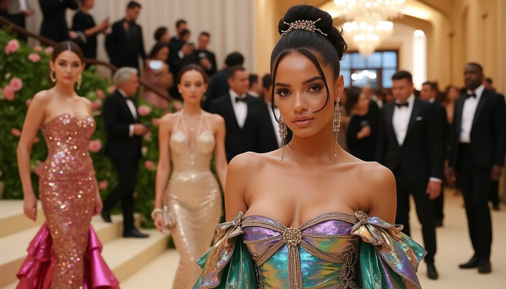 plongez dans l'univers glamour du met gala 2025 avec notre sélection des 24 looks beauté les plus sensationnels des stars. découvrez les tendances, les créations audacieuses et les moments inoubliables qui ont marqué cette soirée d'exception.