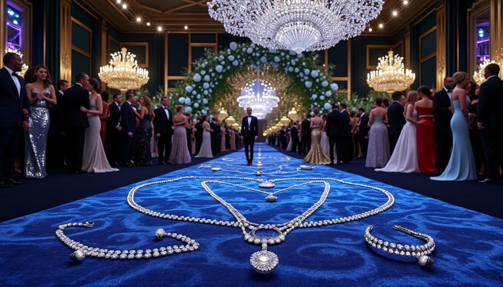 découvrez le met gala 2025, où le tapis bleu s'illumine de bijoux éblouissants. plongez dans l'univers du glamour et du style, avec des créations éblouissantes qui captivent tous les regards. ne manquez pas cet événement incontournable de la mode et des célébrités.