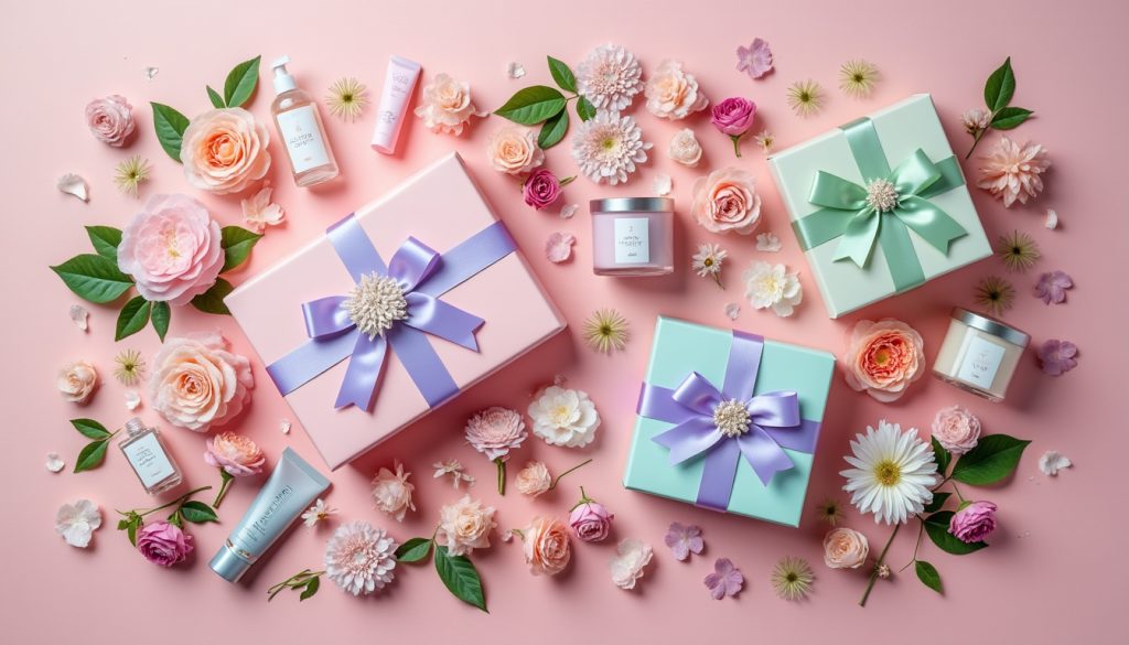 pour la fête des mères 2025, offrez à votre maman des coffrets beauté exceptionnels, soigneusement sélectionnés pour révéler toute sa beauté. découvrez des produits de qualité qui feront plaisir à coup sûr !