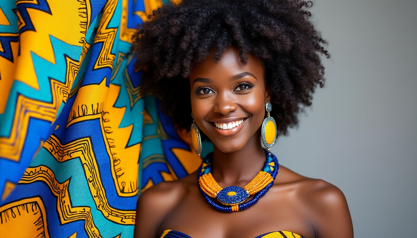 découvrez ornella djoukui, la créatrice camerounaise qui fait sensation dans le monde de la mode haut de gamme. son style unique et ses créations audacieuses incarnent l'élégance et la culture africaine, propulsant le savoir-faire camerounais sur les devantures internationales de la mode.