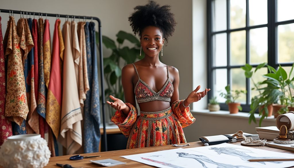 découvrez ornella djoukui, une créatrice camerounaise audacieuse qui révolutionne la mode haut de gamme avec ses créations élégantes et innovantes. explorez son parcours inspirant et son impact grandissant sur l'univers de la mode.