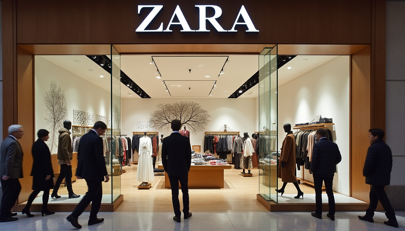 découvrez l'histoire fascinante de zara, le pionnier de la mode abordable, qui a révolutionné l'industrie vestimentaire en 50 ans. plongez dans son parcours, ses innovations et son impact sur le monde de la mode.