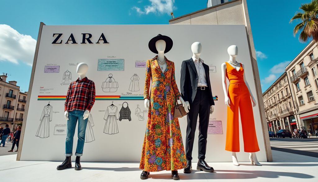 découvrez comment zara a révolutionné l'industrie de la mode en 50 ans, en rendant le style accessible à tous. explorez l'évolution de cette marque emblématique, son impact sur la fast fashion et son rôle de précurseur dans la conception de vêtements tendance à prix réduits.