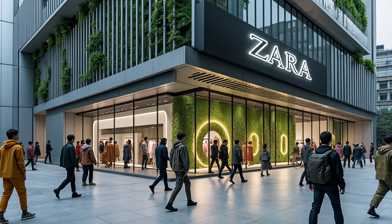 découvrez l'histoire fascinante de zara, le pionnier de la mode abordable, à travers 50 ans d'innovations et de tendances. plongez dans l'évolution de cette enseigne emblématique qui a révolutionné le secteur de la mode et redéfini l'accessibilité à des styles avant-gardistes.
