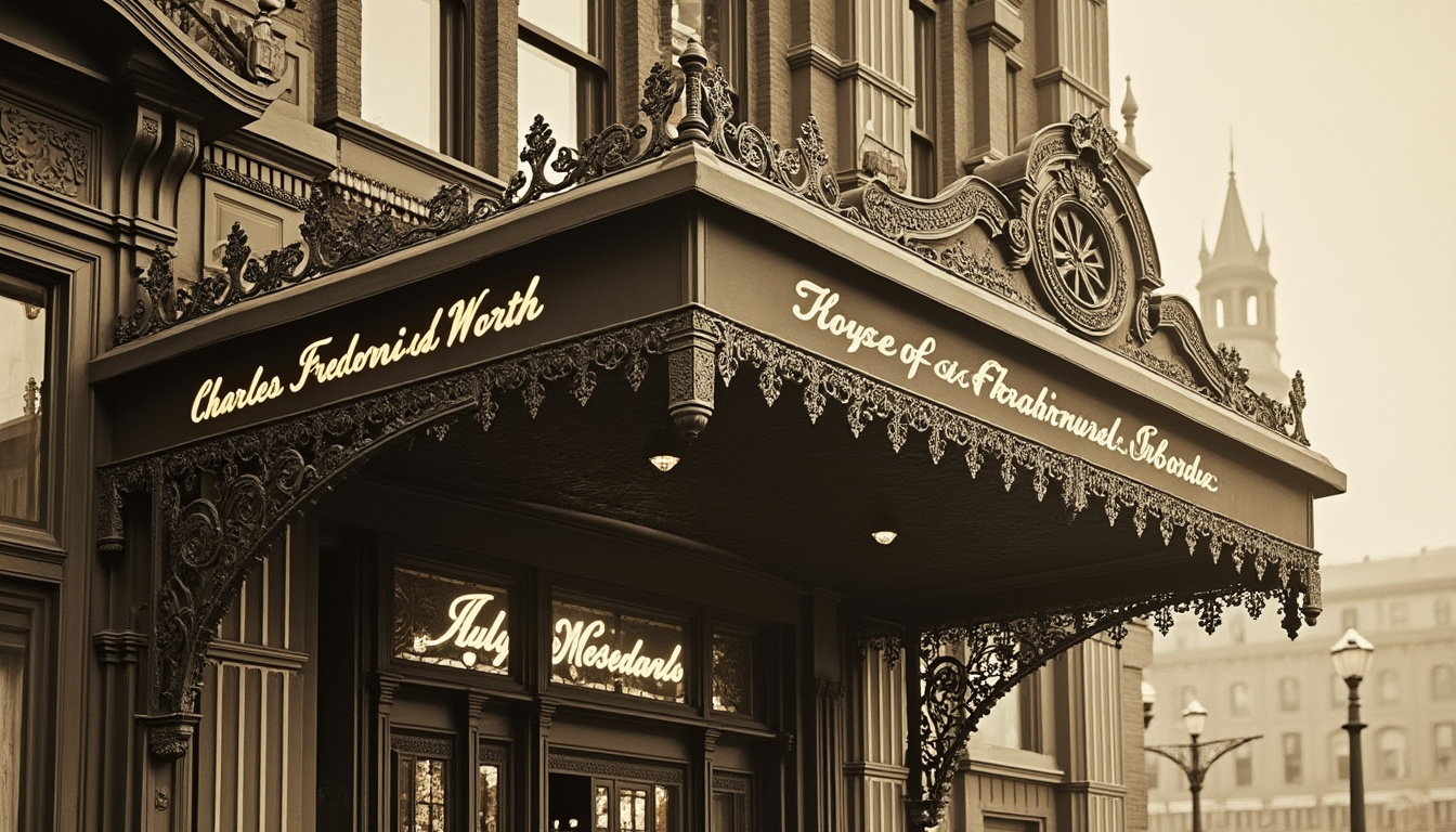 découvrez l'univers fascinant de la haute couture à travers la rétrospective exclusive de worth au petit palais. plongez dans l'histoire de la mode et explorez l'héritage d'une figure emblématique qui a redéfini les standards de l'élégance.