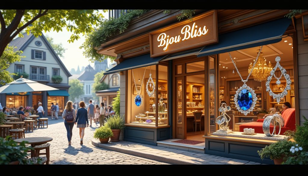 découvrez la nouvelle bijouterie qui vient d'ouvrir ses portes dans notre village ! une sélection exquise de bijoux uniques et artisanaux vous attend. rendez-vous pour des créations élégantes qui sublimeront chaque occasion.